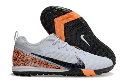 Nike Air Zoom Mercurial Vapor 16 Pro TF Low-Tops Soccer Shoes - Grey/Black/Leopard