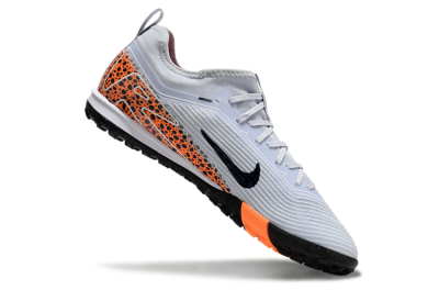 Nike Air Zoom Mercurial Vapor 16 Pro TF Low-Tops Soccer Shoes - Grey/Black/Leopard