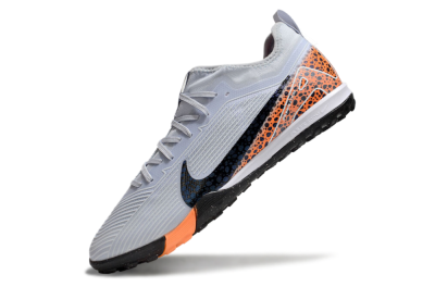 Nike Air Zoom Mercurial Vapor 16 Pro TF Low-Tops Soccer Shoes - Grey/Black/Leopard