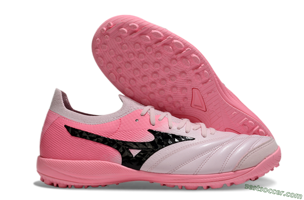 Mizuno Morelia Neo Sala M8 TF Low-Tops Soccer Shoes - Pink/Black 0