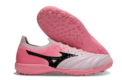 Mizuno Morelia Neo Sala M8 TF Low-Tops Soccer Shoes - Pink/Black