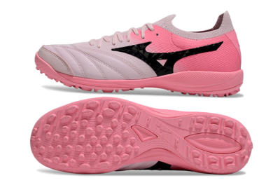 Mizuno Morelia Neo Sala M8 TF Low-Tops Soccer Shoes - Pink/Black