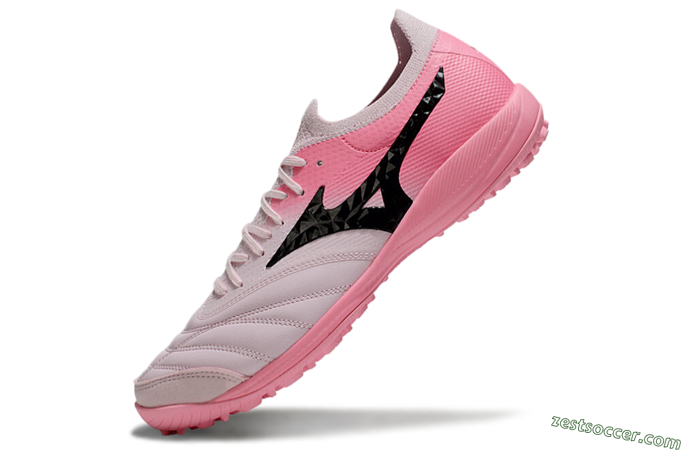 Mizuno Morelia Neo Sala M8 TF Low-Tops Soccer Shoes - Pink/Black 5