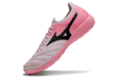 Mizuno Morelia Neo Sala M8 TF Low-Tops Soccer Shoes - Pink/Black