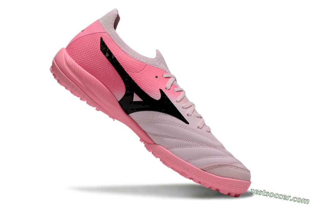 Mizuno Morelia Neo Sala M8 TF Low-Tops Soccer Shoes - Pink/Black 4