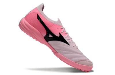 Mizuno Morelia Neo Sala M8 TF Low-Tops Soccer Shoes - Pink/Black