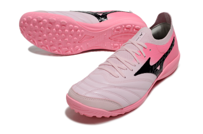Mizuno Morelia Neo Sala M8 TF Low-Tops Soccer Shoes - Pink/Black