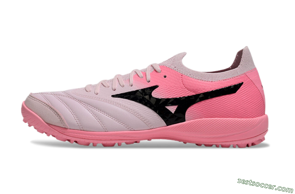 Mizuno Morelia Neo Sala M8 TF Low-Tops Soccer Shoes - Pink/Black 2