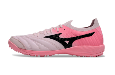 Mizuno Morelia Neo Sala M8 TF Low-Tops Soccer Shoes - Pink/Black