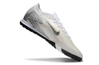 Nike Air Zoom Mercurial Vapor 16 Elite TF Low-Tops Soccer Shoes - Beige/Black/White