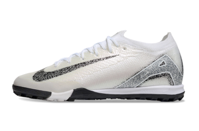 Nike Air Zoom Mercurial Vapor 16 Elite TF Low-Tops Soccer Shoes - Beige/Black/White