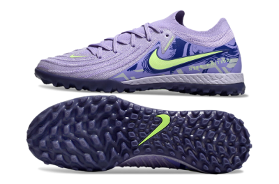 Nike Phantom GX 2 Elite TF Low-Tops Soccer Shoes - Purple/Yellow/White
