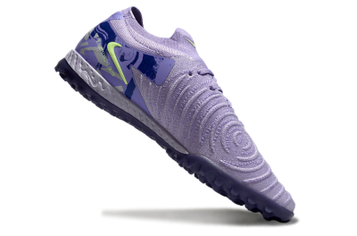Nike Phantom GX 2 Elite TF Low-Tops Soccer Shoes - Purple/Yellow/White