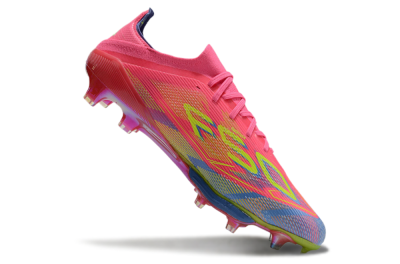 Adidas F50 Lightstrike Pro Elite FG Low-Tops Soccer Cleats - Red/Yellow/Blue