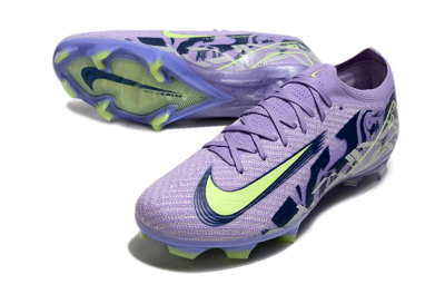 Nike Air Zoom Mercurial Vapor 16 Elite FG Low-Tops Soccer Cleats - Purple/Yellow/White