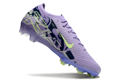 Nike Air Zoom Mercurial Vapor 16 Elite FG Low-Tops Soccer Cleats - Purple/Yellow/White