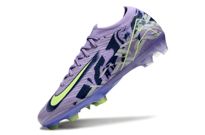 Nike Air Zoom Mercurial Vapor 16 Elite FG Low-Tops Soccer Cleats - Purple/Yellow/White