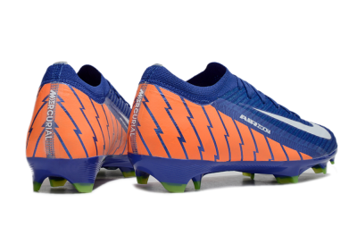 Nike Air Zoom Mercurial Vapor 16 Elite FG Low-Tops Soccer Cleats - Blue/White/Orange