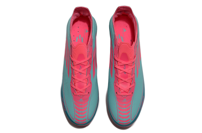 Adidas F50+ Elite FG Low-Tops Soccer Cleats - Jade/Pink/White