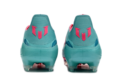 Adidas F50+ Elite FG Low-Tops Soccer Cleats - Jade/Pink/White
