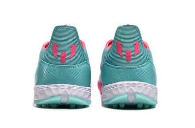 Adidas F50 Elite TF Low-Tops Soccer Shoes - Jade/Pink/White