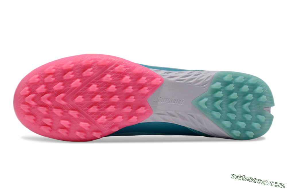 Adidas F50 Elite TF Low-Tops Soccer Shoes - Jade/Pink/White 6