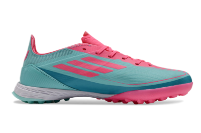 Adidas F50 Elite TF Low-Tops Soccer Shoes - Jade/Pink/White