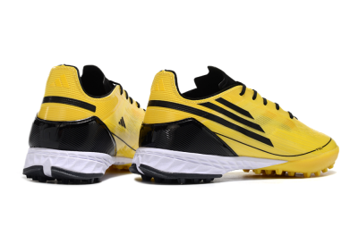 Adidas F50 Pro TF Low-Tops Soccer Shoes - Yellow/Black/White