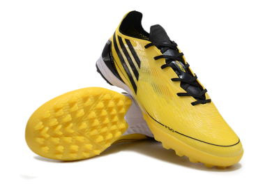Adidas F50 Pro TF Low-Tops Soccer Shoes - Yellow/Black/White