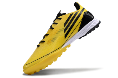 Adidas F50 Pro TF Low-Tops Soccer Shoes - Yellow/Black/White