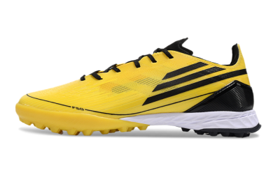 Adidas F50 Pro TF Low-Tops Soccer Shoes - Yellow/Black/White