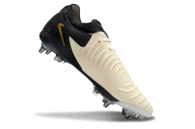 Nike Phantom Luna Elite SG Low-Tops Soccer Cleats - Beige/Black/Gold