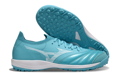 Mizuno Morelia Neo Sala M8 TF Low-Tops Soccer Shoes - Jade/White