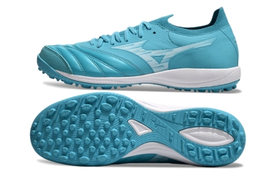 Mizuno Morelia Neo Sala M8 TF Low-Tops Soccer Shoes - Jade/White