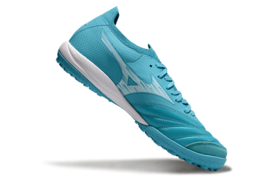 Mizuno Morelia Neo Sala M8 TF Low-Tops Soccer Shoes - Jade/White