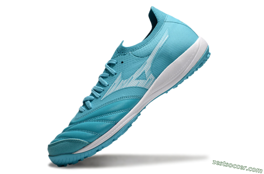 Mizuno Morelia Neo Sala M8 TF Low-Tops Soccer Shoes - Jade/White 5