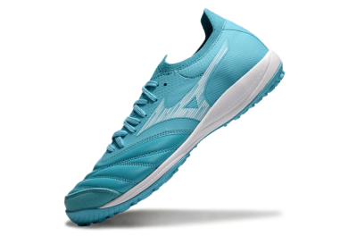 Mizuno Morelia Neo Sala M8 TF Low-Tops Soccer Shoes - Jade/White