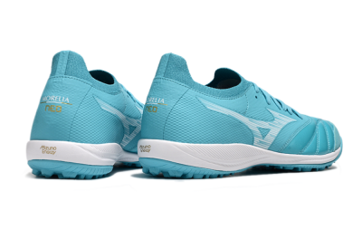 Mizuno Morelia Neo Sala M8 TF Low-Tops Soccer Shoes - Jade/White