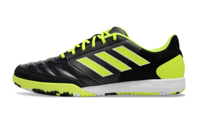 Adidas Top Sala Competition IC Low-Tops Soccer Shoes - Black/Yellow/White
