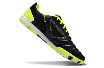 Adidas Top Sala Competition IC Low-Tops Soccer Shoes - Black/Yellow/White
