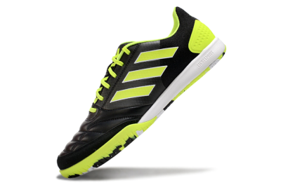 Adidas Top Sala Competition IC Low-Tops Soccer Shoes - Black/Yellow/White