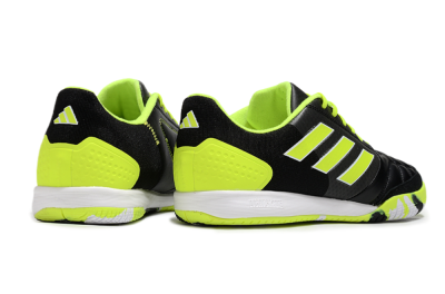 Adidas Top Sala Competition IC Low-Tops Soccer Shoes - Black/Yellow/White