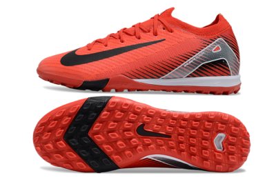 Nike Air Zoom Mercurial Vapor 16 Elite TF Low-Tops Soccer Shoes - Red/Black/White