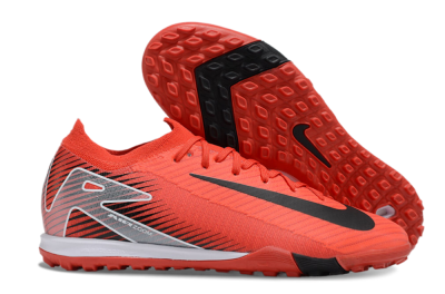 Nike Air Zoom Mercurial Vapor 16 Elite TF Low-Tops Soccer Shoes - Red/Black/White
