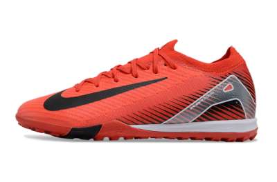 Nike Air Zoom Mercurial Vapor 16 Elite TF Low-Tops Soccer Shoes - Red/Black/White