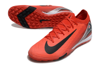 Nike Air Zoom Mercurial Vapor 16 Elite TF Low-Tops Soccer Shoes - Red/Black/White