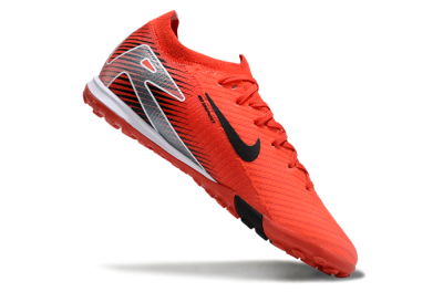 Nike Air Zoom Mercurial Vapor 16 Elite TF Low-Tops Soccer Shoes - Red/Black/White