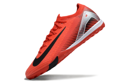 Nike Air Zoom Mercurial Vapor 16 Elite TF Low-Tops Soccer Shoes - Red/Black/White