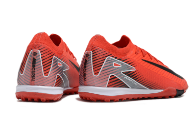 Nike Air Zoom Mercurial Vapor 16 Elite TF Low-Tops Soccer Shoes - Red/Black/White