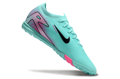 Nike Air Zoom Mercurial Vapor 16 Elite TF Low-Tops Soccer Shoes - Green/Pink/Black